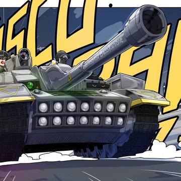 DISCO PANZER