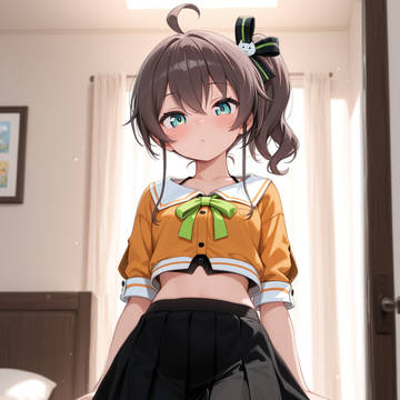 まつりちゃんといちゃらぶ