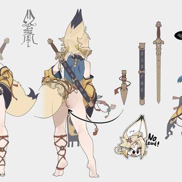 OC-黄四娘🦊