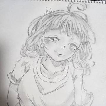 慈愛の微笑み