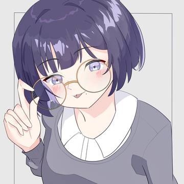 眼鏡美鈴