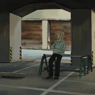 一瞬の静寂