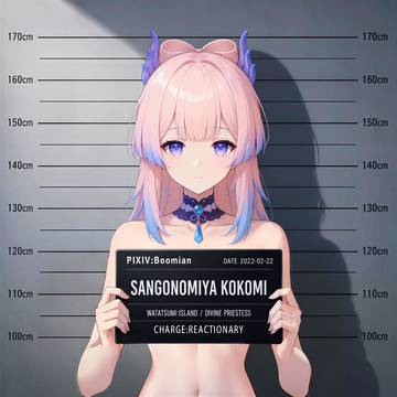 心海被逮捕
