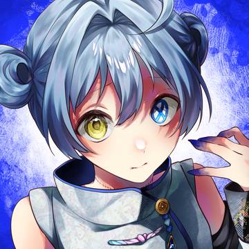 青チャイナ