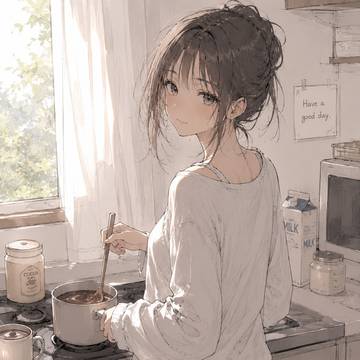 もうお昼だよ お寝坊さん