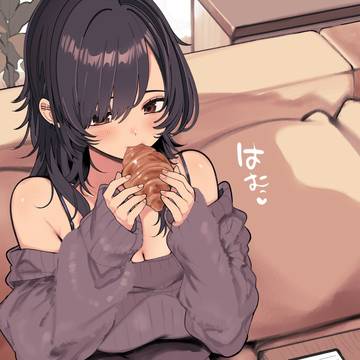 無愛想な店員さんの休日