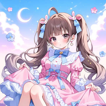 ひまり　夢主　2 (AIイラスト)