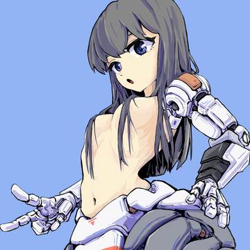 身体の6割機械だから恥ずかしくないもん