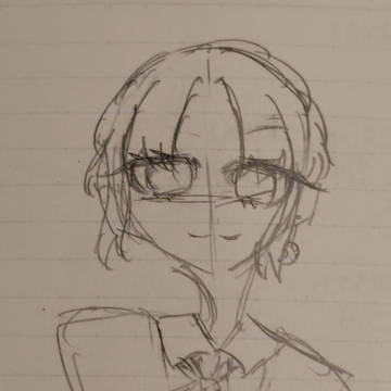久しぶり？のイラストー