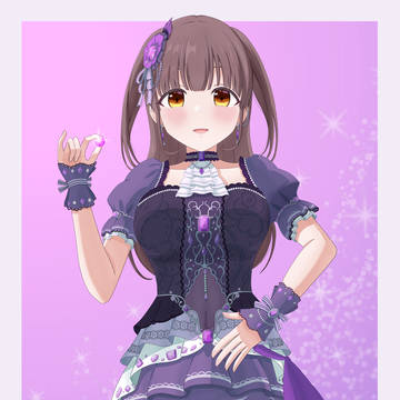 紫水晶の妖精姫 優ちゃん