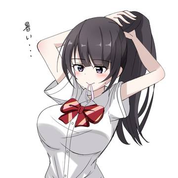 ポニテの季節