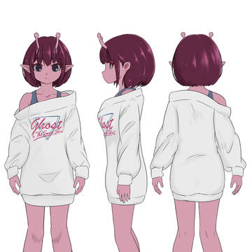 milkyinsweetroom 立ち絵資料チハル