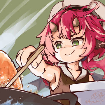 春は揚げ物