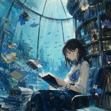 海中書房