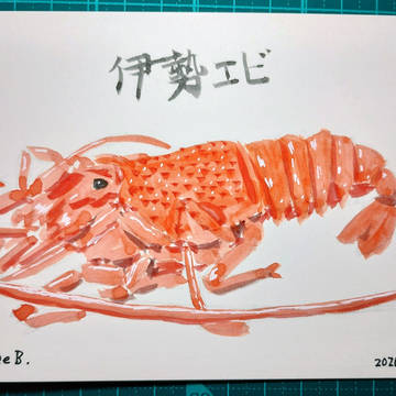 伊勢エビ