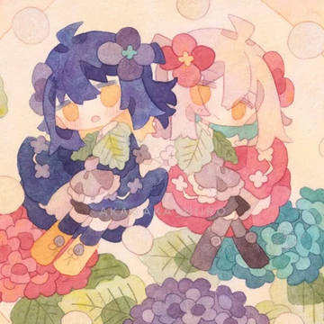 「あじさいズ」