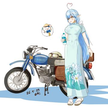 ミンスクラミィちゃん
