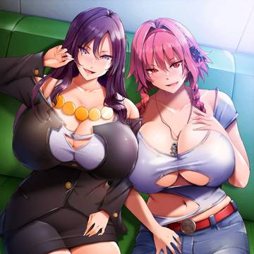 姉妹X1&2MOTIONEDITIONパッケージイラスト
