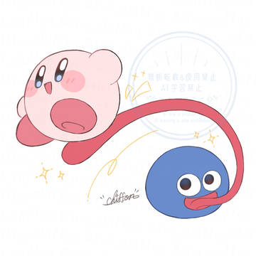 カービィ&グーイ💫