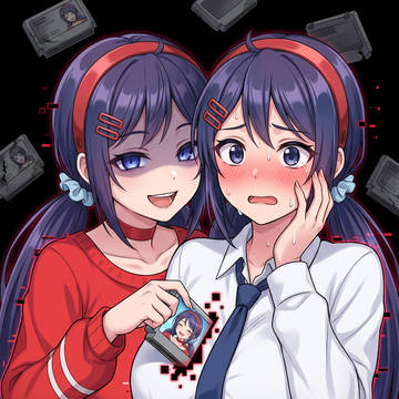 Becoming Mita (全12ページTSマンガ)