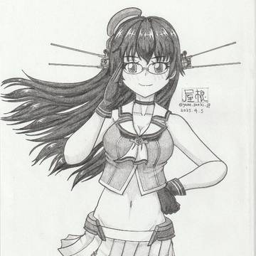 鳥海改二
