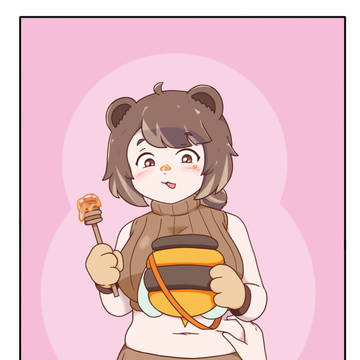 베니 뱃살 만지는 만화