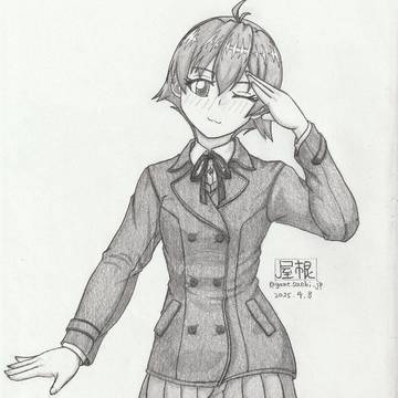 酒匂(私服mode)