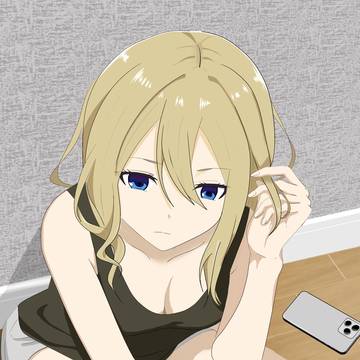 寝起きの早坂愛