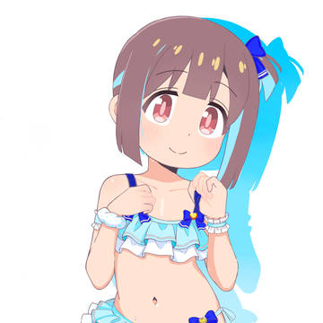 もみじちゃん水着なのを書いてみた