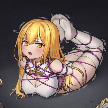 よその子戦闘ヒロインちゃん敗北