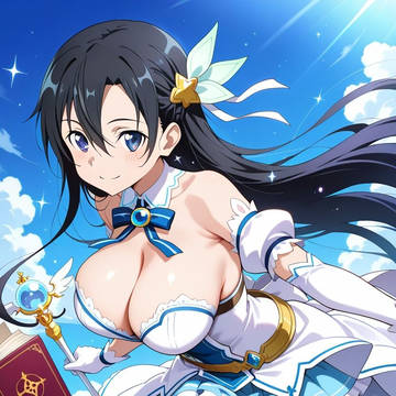 200%増量中!魔法少女キリト