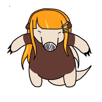 清夏ちゃんみたいなアリクイ