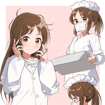 給食当番