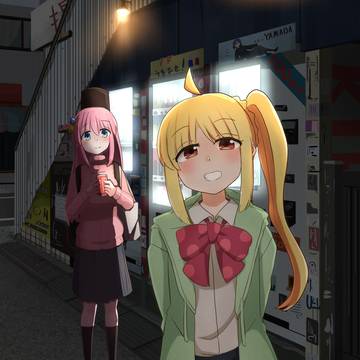 虹夏ちゃん&ぼっちちゃんin下北沢