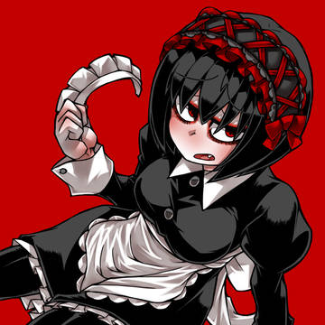 メイド-ホワイトブリム+ヘドレ。