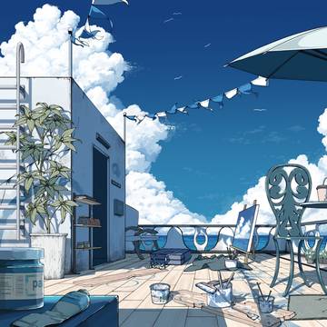 夏の秘密基地