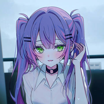 「...雨宿り、させてくれない？」