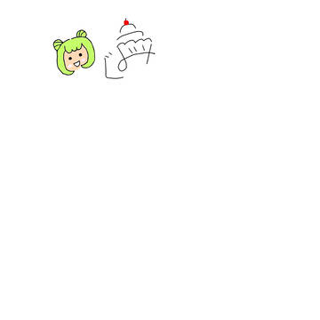ぐみぐみパワー! ぐみちゃん描いたよ