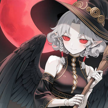 お掃除の日の女魔アグラト様