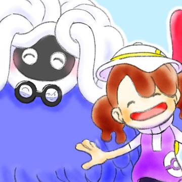 モジャンボはかせとメタモン