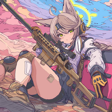 天神山オトギ（スナイパーの一コマ）