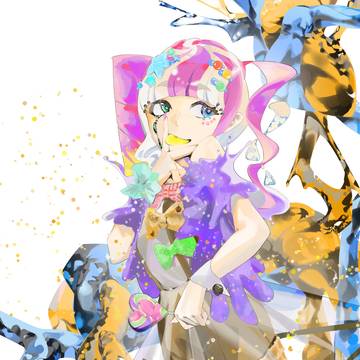 OC - 雨上朝める