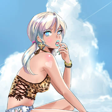 あんっ？誰がリアル鏡モチだって？