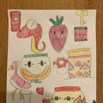 マリオのキャラの絵🍄🥕🫜