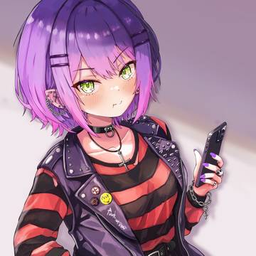 パンクなトワ様