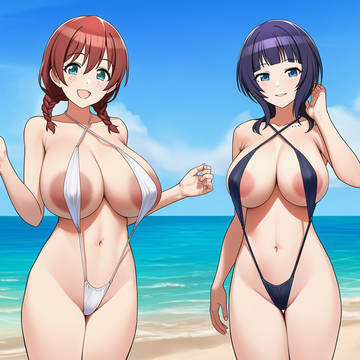 スリングショット　エマ・ヴェルデ＆朝香果林