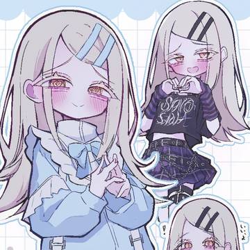 篠澤にサブカルを着てもらう