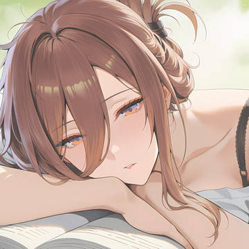 pixiv今日のお題「本」
