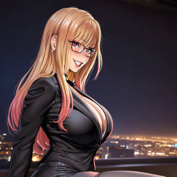 Office lady Marin