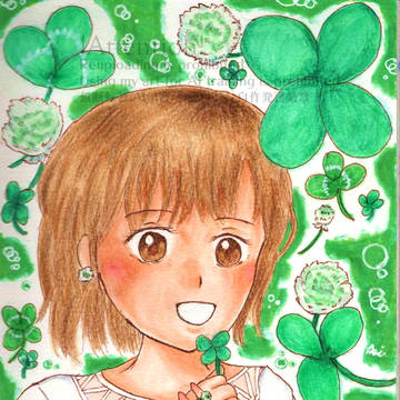 HAPPY LUCKY CLOVER